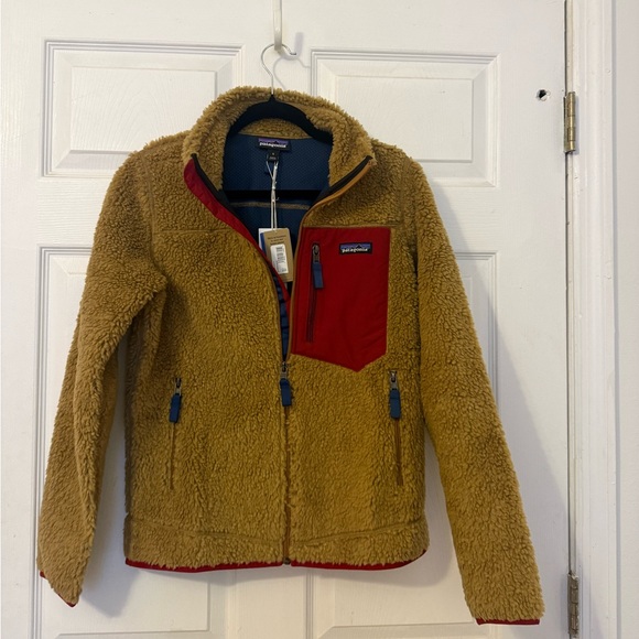 Reformation Patagonia Classic Retro Full Zip Fleece X-Jacket - Picture 2 of 5